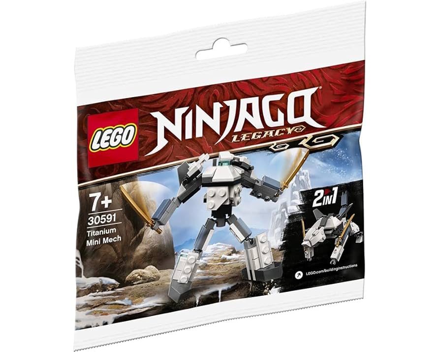 Amazon | レゴ 30591 チタニウム ミニ メカ ニンジャゴー